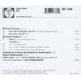 thumbnail image 2 of STRAUSS: TOD UND VERKL„RUNG; DON JUAN; WAGNER: RIENZI OVERTURE; PARSIFAL EXCERPTS, 2 of 2