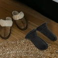 thumbnail image 4 of CRILSTYLEO 2 Pares Inserciones Negras Para Con Peludo Y Fácil Mantenimiento, 4 of 8