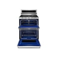 thumbnail image 3 of KitchenAid KFGD500ESS - Range (double oven) - freestanding - width: 29.9 in - depth: 28.5 in - height: 47.4 in - with self-cleaning - stainless steel, 3 of 4