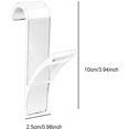 thumbnail image 5 of Toallero de alta calidad de 6 piezas, soporte de gancho de baño tubular para radiador, estante de baño Cubierta trasera pequeña para radiador Gancho, 5 of 5