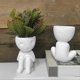 thumbnail image 1 of Mummy Vase Gardening Flower Pot Small Plant Stand Air Plant Stand,B, 1 of 4