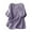 0767#Purple, variant on Embroidered Linen Shirts for Women Cotton Gauze Shirt Summer Boho Retro 3/4 Sleeve Dressy Casual Peasant Blouses Navy M