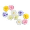 thumbnail image 1 of cabezas de flor de crisantemo artificial para decoración para hogar, 1 of 9