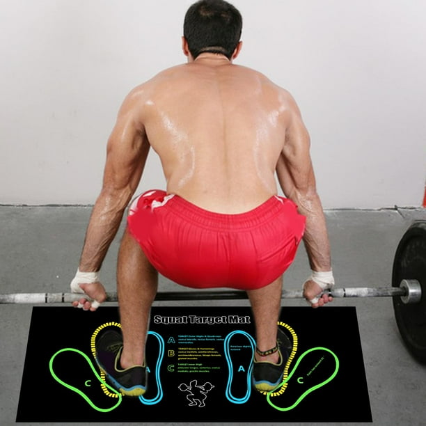 Tapete Para Sentadillas Y Yoga Antideslizante, 80x35 Cm Ideal