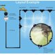 thumbnail image 3 of CT Fogger JAMW para exteriores 10 m con 9 boquillas de nebulizador, 3 of 5