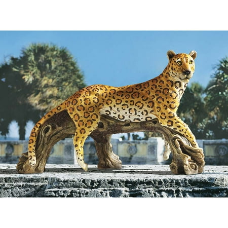 Design Toscano Leopard's Kingdom Garden Statue