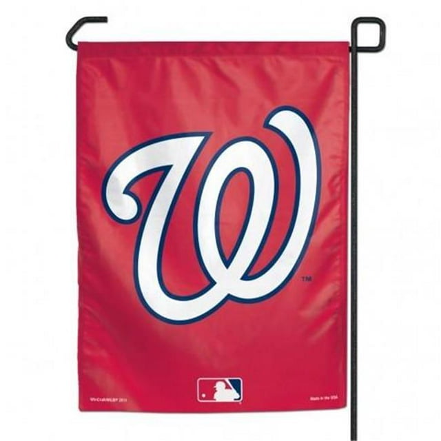 Drapeau National de Washington 12x18 Style Jardin 2 Côtés