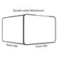 thumbnail image 1 of Pizarra blanca de borrado en seco de doble cara para ni?os o escuela, hogar, oficina LingWen 1327534148305, 1 of 1