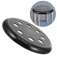 thumbnail image 1 of Moluckfu Cubierta De Asiento Plástico Para Banco Redondo Uso Doméstico En Color Negro Resistente Y Duradero, 1 of 7