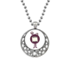 thumbnail image 1 of Universo y monstruo alienígena Collares Colgante Retro Moon Stars Jewelry Unbranded M, 1 of 3