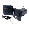 thumbnail image 2 of Bunblic Guitar Pickup Preamp System, Pre-Wired Guitar Pickup Turner Onboard Preamp, Replacement EQ for Performance, Beginners, And Stage Without, 2 of 8