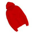thumbnail image 4 of Sudadera De Lana Con Capucha Para Hombre Sudadera De Invierno Cálida Y Liviana Roja 3XL jinwen Sudadera con capucha de forro polar, 4 of 6