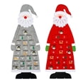 thumbnail image 4 of Christmas Calendar with Pockets,Decorate the Room， Felt Fabric to Hang on the Wall, Christmas Come Calendar with Exquisite Countdown, 4 of 5