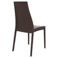 thumbnail image 3 of Compamia Chaise de Salle à Manger de Patio Miranda, Brun, 3 of 13