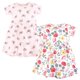 thumbnail image 1 of Hudson Baby Vestidos De Algodón Para Niñas Modern Botanical 0-3 Meses, 1 of 4
