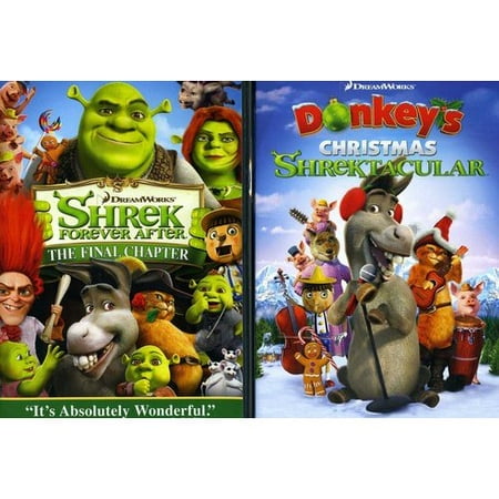 Shrek Forever After / Donkey's Christmas Shrektacular (2-Pack) (Widescreen)