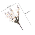 thumbnail image 2 of BESTYASH Multi-Color Realistic Faux Flowers for Home Decor, Centerpieces, Wedding, Party, and Indoor Decoration, 2 of 8