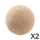 thumbnail image 1 of Pelota Rascadora para Gatos Fernando 2 piezas cuerda Resistente Al desgaste, 1 of 8