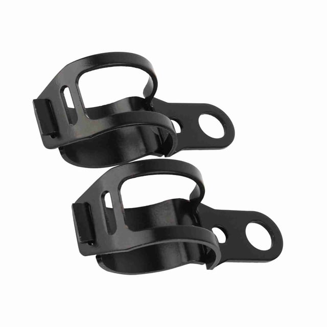 Clips De Horquilla Ajustables De 30 A 43 Mm, Soporte Universal De Montaje De Señal De Para Motocicleta Con Pernos De Montaje