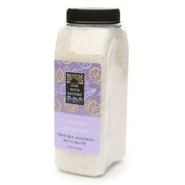 One With Nature Dead Sea Mineral Bath Salts, Lavender Tangerine, 32 Oz