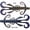 Bama Bug, variant on Rapala Crush City Hedgehog 4 Black Blue Green Pumpkin