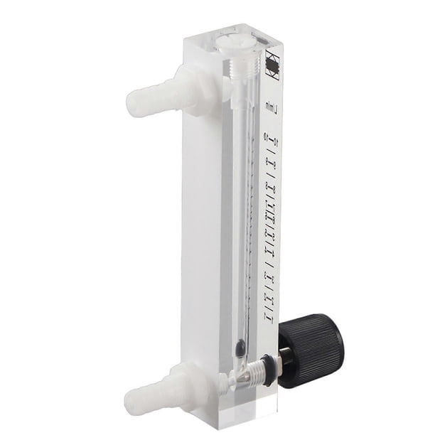 Gasdebietmeter LZQ-7 1-10 LPM – Met Regelklep Voor Zuurstof, Lucht & Technische Gassen (0,6 MPa)