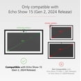 thumbnail image 3 of Marco decorativo para Amazon Echo Show 15 (2.ª generación, 2024), 3 of 7