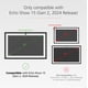 thumbnail image 3 of Marco decorativo para Amazon Echo Show 15 (2.ª generación, 2024), 3 of 7