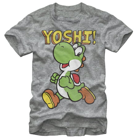 Nintendo Men's Running Yoshi T-Shirt
