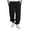 Black, variant on Herrnalise Men's Joggers Cargo Pants Fashion Joggers Sports Pants - Cotton Pants Sweatpants Trousers Long Pants Ripped Denim Pants for Men For Black,2XL