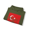 thumbnail image 4 of Turkey Turkish Pride Flag Hoodie, Gifts, Hooded Sweatshirt, 4 of 4