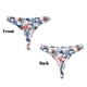 thumbnail image 3 of Fotbe Red Lobster Tanga Sin Costuras para Mujer con Estampado – Panties Invisibles, Transpirables y Cómodos para Uso Diario-Medium, 3 of 6