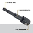 thumbnail image 2 of Adaptador de enchufe DEWALT DW2547IR con vástago hexagonal de 1/4 a 1/2, 2 of 7