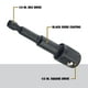 thumbnail image 2 of Adaptador de enchufe DEWALT DW2547IR con vástago hexagonal de 1/4 a 1/2, 2 of 7