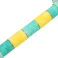 thumbnail image 4 of M Buder Barra Soporte de Cuarzo para Jaula de Pájaros Juguete Afilador de Picos y Uñas para Loros Periquitos Verde Amarillo 16 cm / 6.3 in, 4 of 9
