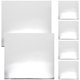 thumbnail image 1 of 25pcs Mirror Tiles Acrylic Mirror Wall Sticker Self Adhesive Frameless Mirror, 1 of 3