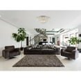 thumbnail image 3 of Elegant Lighting Tranquil 36" 21 Light Royal Crystal Flush Mount, 3 of 9