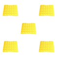 thumbnail image 2 of mmirethe Farm Egg Container Long Distance Transport Egg Holder Plastic Breathable Yellow 29x29x5cm 5Set, 2 of 6