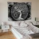 thumbnail image 2 of Tapiz de cielo estrellado, tapiz hippie para dormitorio, 180 x 230 cm, 2 of 4
