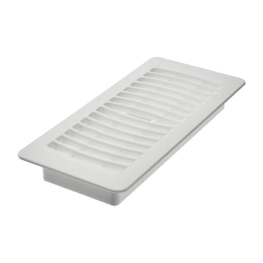 Brown 4x10 Plastic Furnace Floor Register By Imperial Mfg – Model RG1293 – Made In Canada