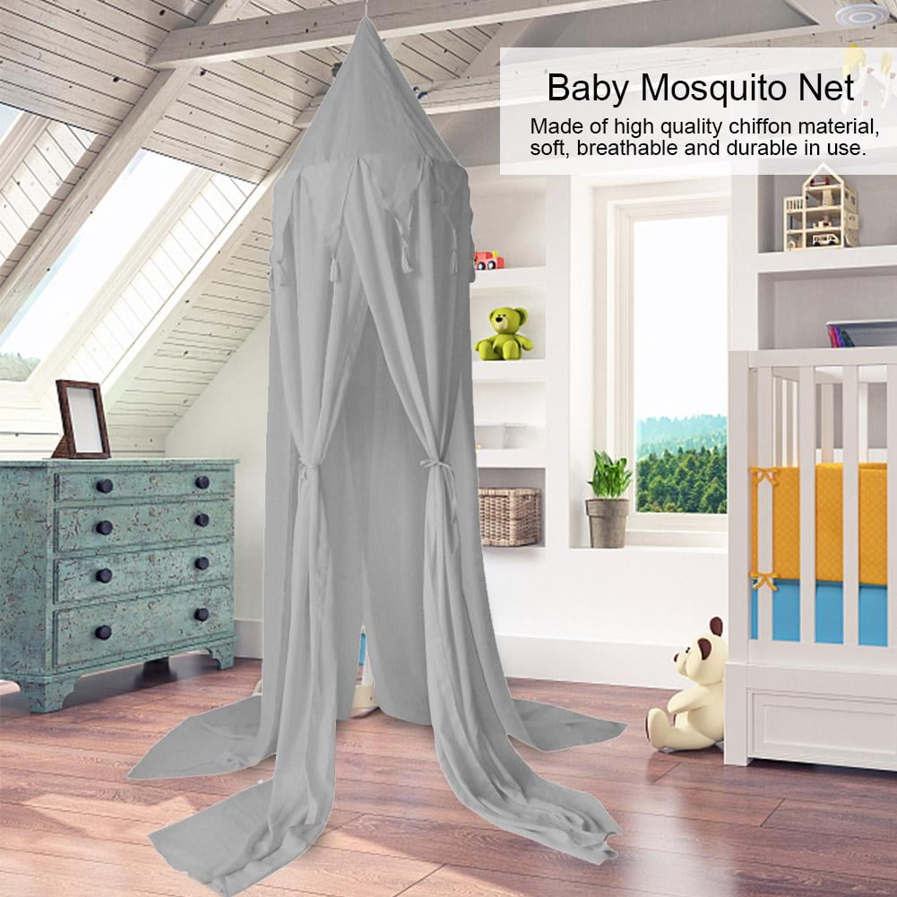 Mgaxyff Chiffon Baby Bed Mosquito Net For For Cribs Net Nursery