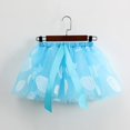 thumbnail image 2 of Coerni Toddler Soft Skirt Shorts Heart Prints Sequin Mesh Tulle Skirt Dance Part𝐲 Clothes Light Layered Pleated Birthday Outfit, 2 of 6