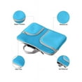 thumbnail image 4 of 11 inch Laptop Bag Sleeve Carry Case Cover 2 Pockets Handbag For MacBook Air Pro HP Dell, 4 of 5