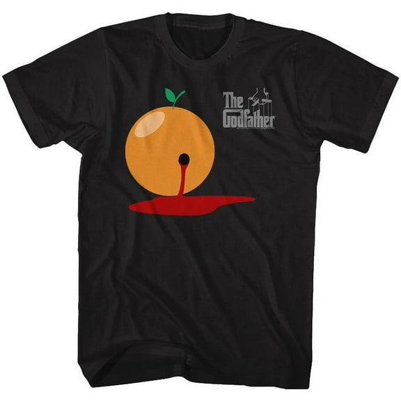 The Godfather Blood Orange Black Adult T-Shirt 5Xl