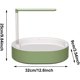 thumbnail image 2 of Bañera para pájaros, ducha automática para pájaros con grifo circulante, accesorios para jaula de ducha, suministros para mascotas de interior, baño para pájaros., 2 of 6