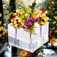 thumbnail image 2 of Boîte à Fleurs en Acrylique Transparent Rangement de Roses Quadratiques 16 Trous, 2 of 8