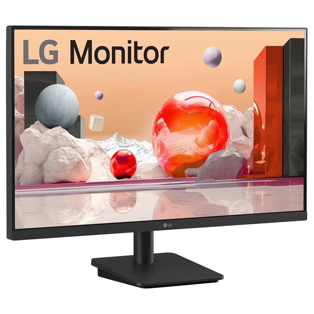 LG 27SR50F-W Full HD 27 Inch IPS LCD Monitor, 1920x1080, 250 Nit