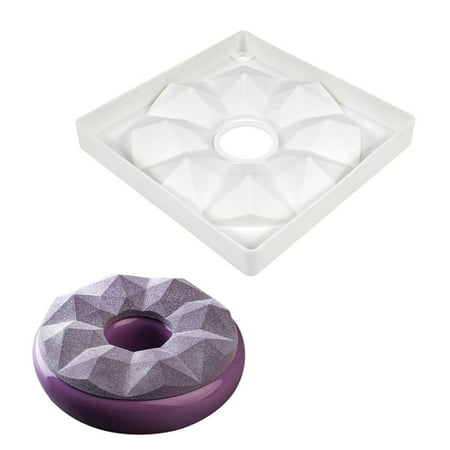

Silicone Bakeware Mould Baking Pan Round Shape DIY Baking Gadgets Silicone Molds