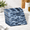 Rectangle Blue Mix, variant on Copper 10 Peel and Stick Self-Adhesive Aluminum Mosaic Wall Tiles for Kitchen and Decor