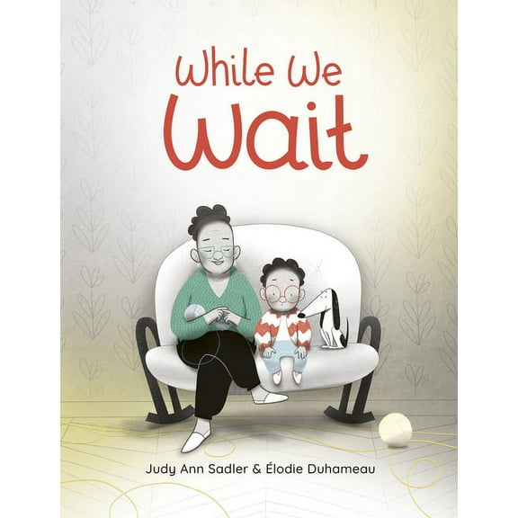 While We Wait, (Hardcover)